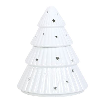 White - Front - Something Different Christmas Tree Oil Burner