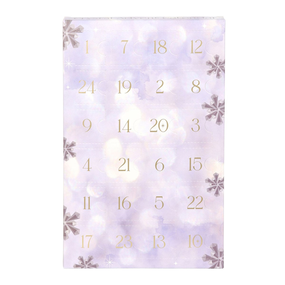 Multicoloured - Front - Something Different Gemstone Advent Calendar