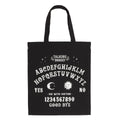 Black-White - Front - Something Different Talking Board Cotton Tote Bag
