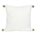 White-Red - Back - Something Different This House Believes Bells Christmas Cushion