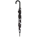 Black-White - Side - Something Different Bat All-Over Print Stick Umbrella