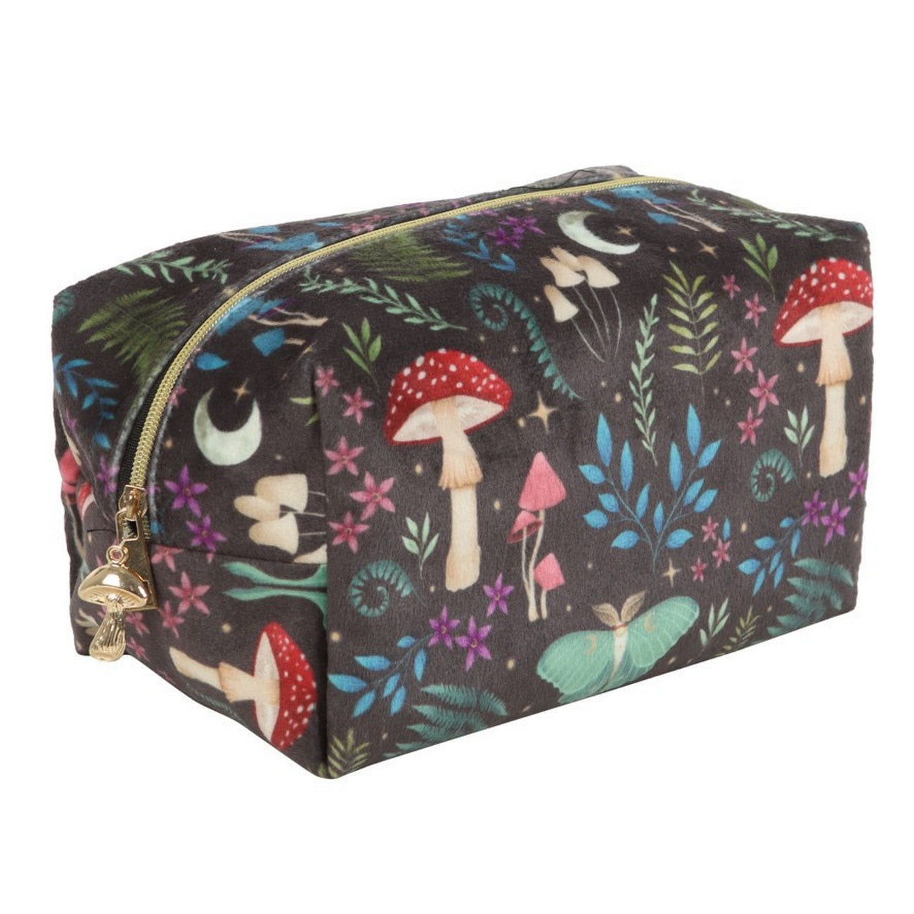 Multicoloured - Back - Something Different Dark Forest Toiletry Bag