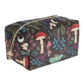 Multicoloured - Back - Something Different Dark Forest Toiletry Bag