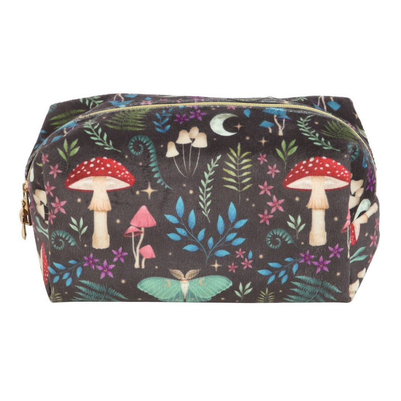 Multicoloured - Front - Something Different Dark Forest Toiletry Bag