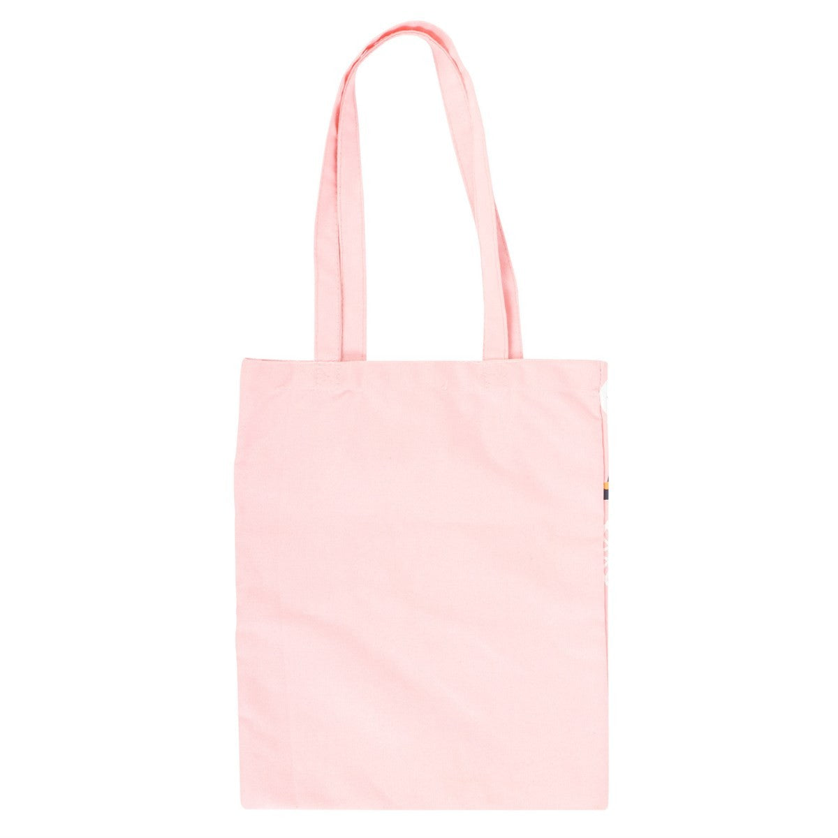 Pink - Back - Something Different Cute Halloween Polycotton Tote Bag