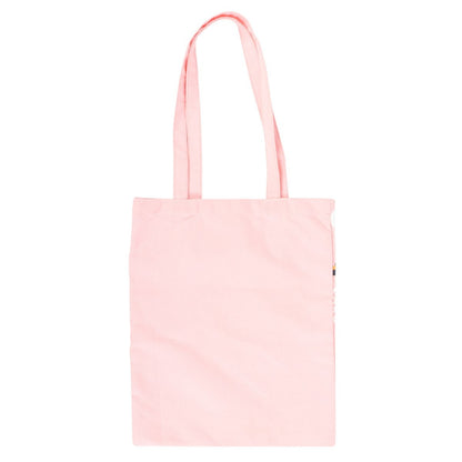 Pink - Back - Something Different Cute Halloween Polycotton Tote Bag