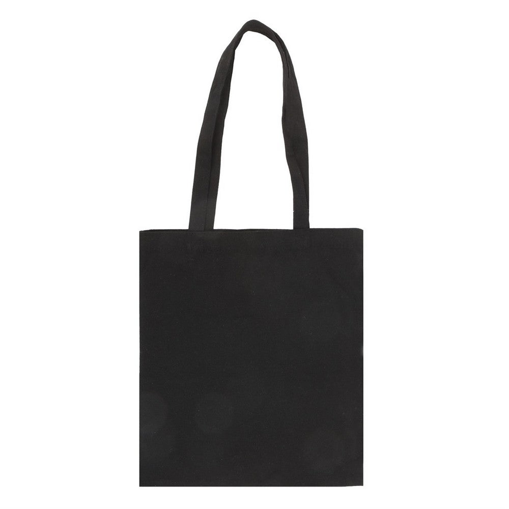 Black-White - Back - Something Different Creepy Things Polycotton Tote Bag