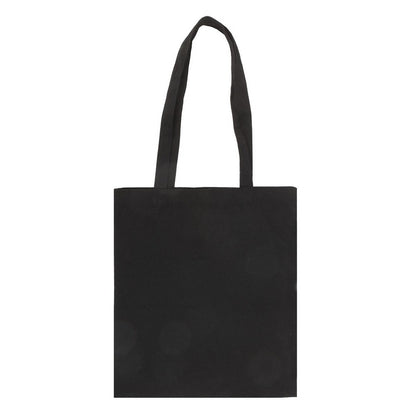 Black-White - Back - Something Different Creepy Things Polycotton Tote Bag