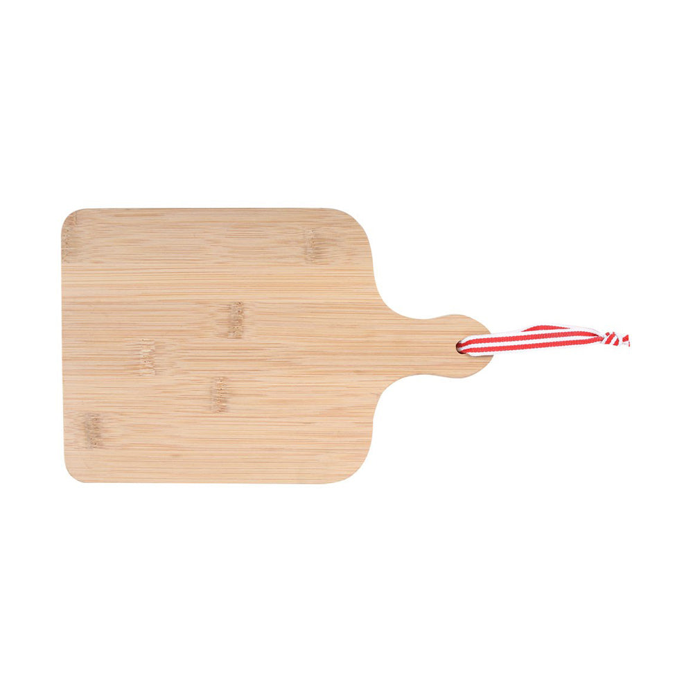 Natural - Back - Something Different Christmas Eve Bamboo Chopping Board