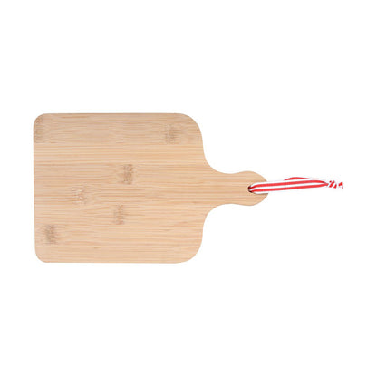 Natural - Back - Something Different Christmas Eve Bamboo Chopping Board