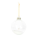 Transparent - Front - Something Different Christmas Wish Glass Hanging Bauble