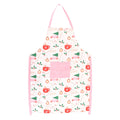 White-Multicoloured - Front - Something Different Sugarplum Fun Christmas Apron