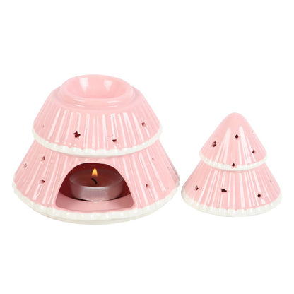 Pink - Lifestyle - Something Different Christmas Tree Oil Burner