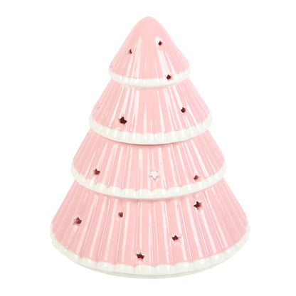 Pink - Front - Something Different Christmas Tree Oil Burner