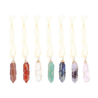 Multicoloured - Front - Something Different Decorative Crystal Set (Pack of 7)
