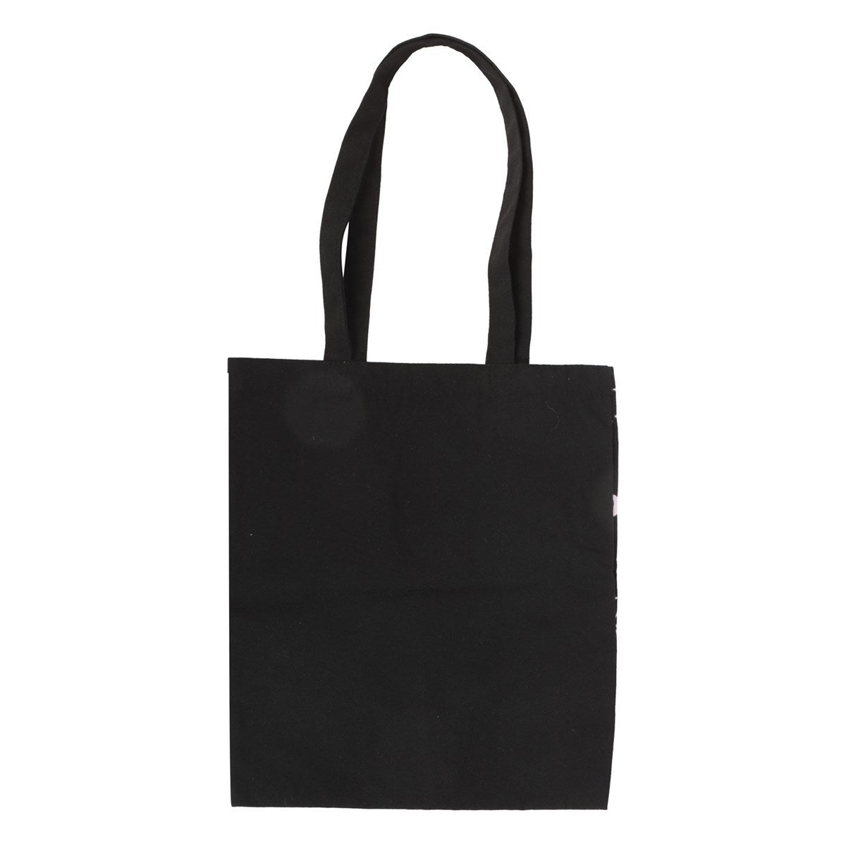 Black-White - Back - Something Different Crystal Witch Printed Polycotton Tote Bag