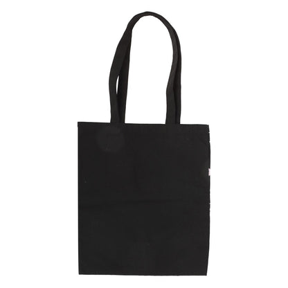 Black-White - Back - Something Different Crystal Witch Printed Polycotton Tote Bag