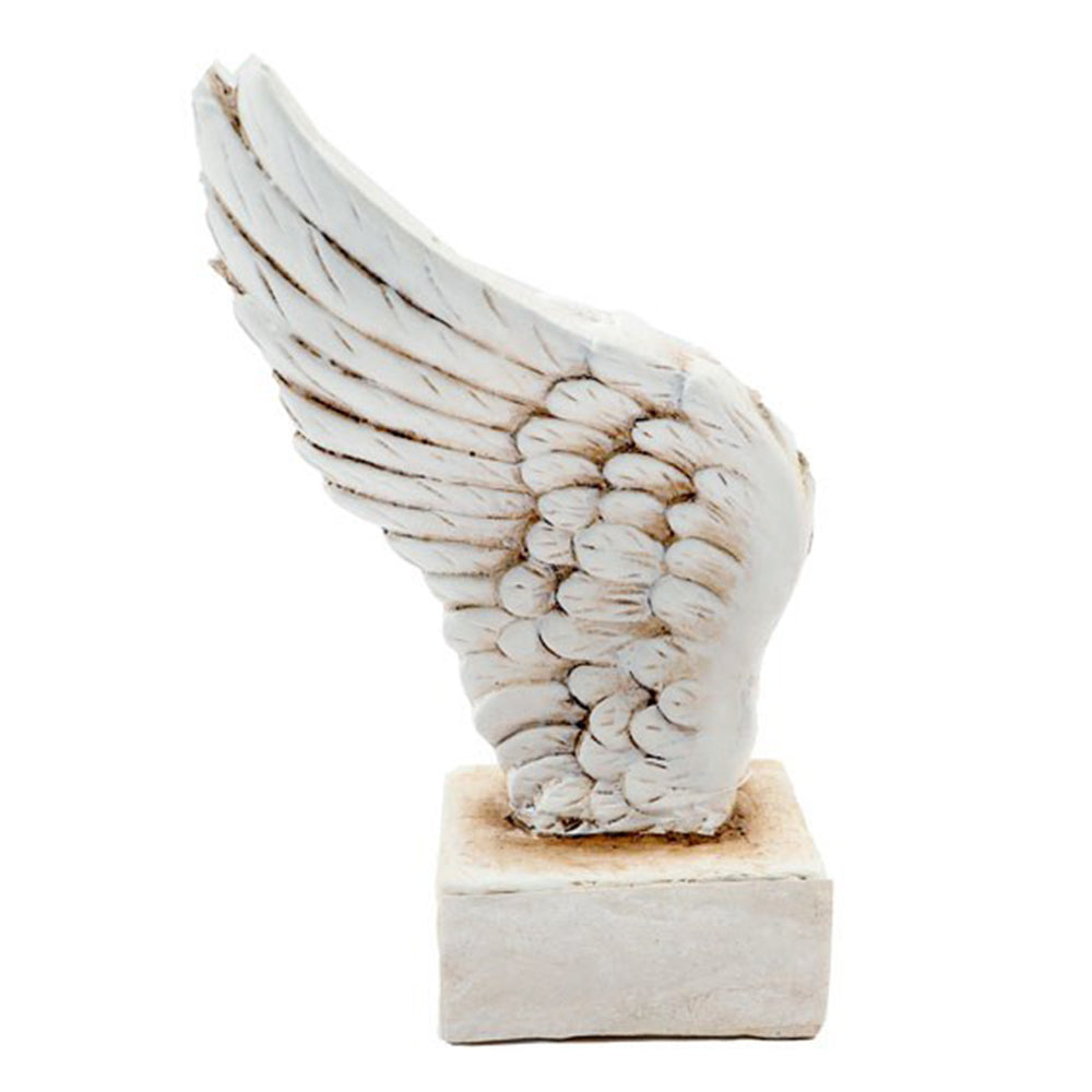 White - Back - Something Different Angel Wing Ornament