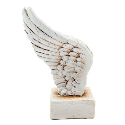 White - Back - Something Different Angel Wing Ornament