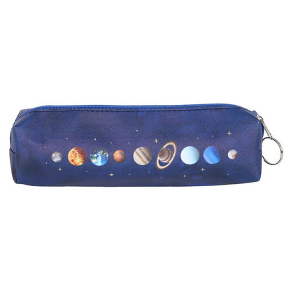Deep Blue - Back - Something Different Solar System Pencil Case