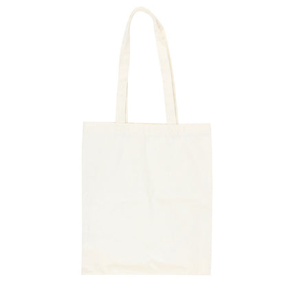 White-Pink-Yellow - Back - Something Different Funky Fungi Mushroom Polycotton Tote Bag