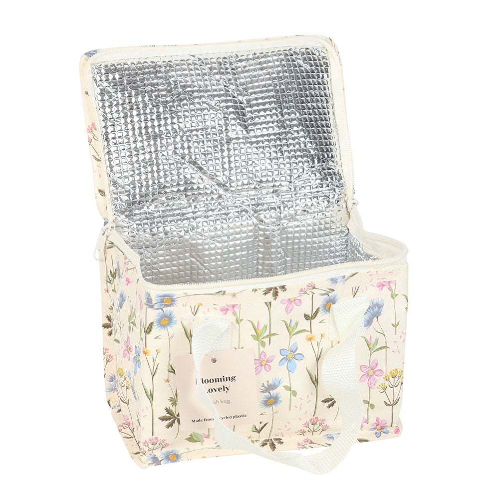 Multicoloured - Side - Something Different Blooming Lovely Floral Lunch Bag