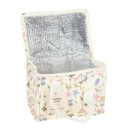Multicoloured - Side - Something Different Blooming Lovely Floral Lunch Bag