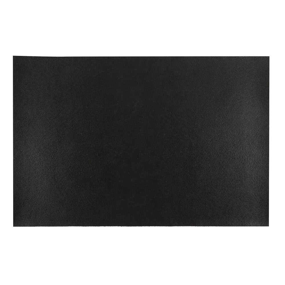 Natural-Black - Back - Something Different Talking Board Door Mat