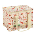 Beige-Red-Brown - Front - Something Different Mushroom Lunch Bag