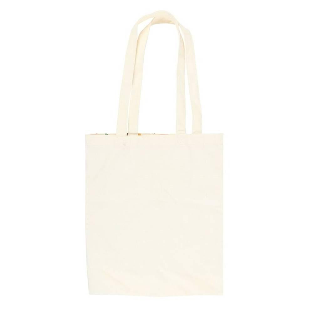 Multicoloured - Back - Something Different Summer Solstice Polycotton Tote Bag