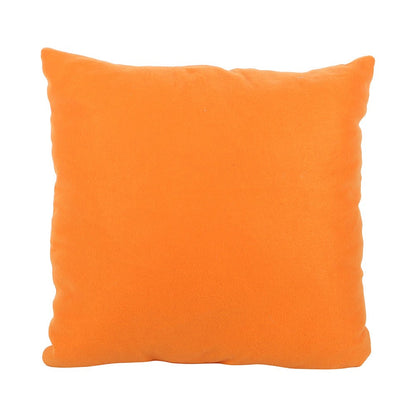 Orange-Black-White - Back - Something Different Sweet and Spooky Square Ghost Cushion