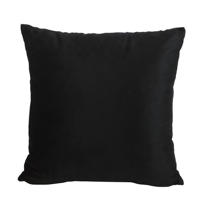 Black-White - Back - Something Different Same Old Sheet Square Ghost Cushion