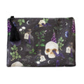 Black - Side - Something Different Venom & Vines Toiletry Bag