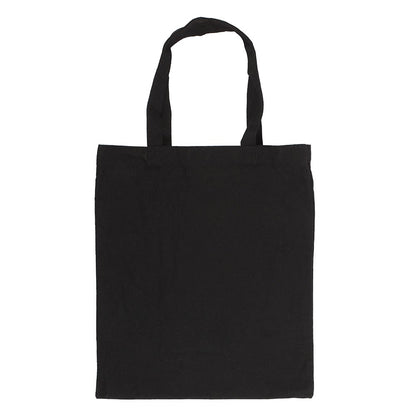 Black - Back - Something Different Poisonous Plants Polycotton Tote Bag