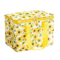 Yellow-White - Front - Something Different Sunflower Lunch Box