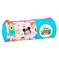 Multicoloured - Front - Disney Childrens-Girls Official Tsum Tsum Barrel Pencil Case