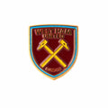 Claret - Front - West Ham United FC Official Football Crest Pin Badge