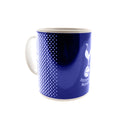 Blue-White - Back - Tottenham Hotspur FC Official Fade Crest Design Ceramic Mug