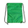 Green-White - Back - Celtic FC Official Fade Crest Design Gym Bag