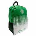Green-White - Back - Celtic FC Official Fade Football Crest Design Backpack