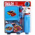 Multicoloured - Front - Smash Childrens-Boys Exhaust 5 Piece Lunch Set