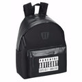 Black - Front - Children-Youth Parental Advisory Logo Design Backpack