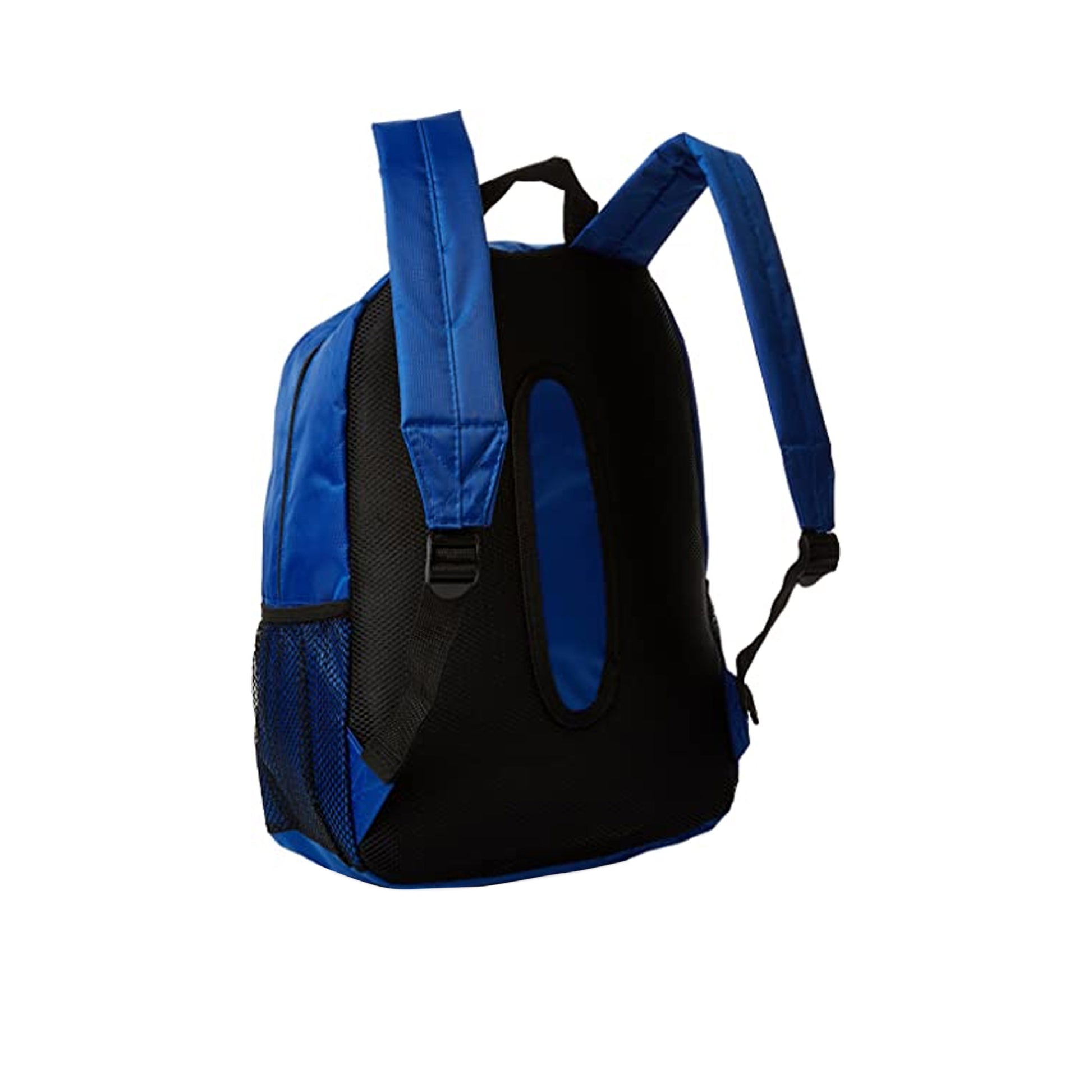 Blue-White - Back - Everton FC Official Fade Crest Design Football Backpack-Rucksack