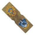 Brown-Blue - Back - Harry Potter Official Ravenclaw Design Travel Card Wallet