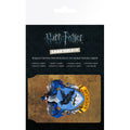 Brown-Blue - Side - Harry Potter Official Ravenclaw Design Travel Card Wallet