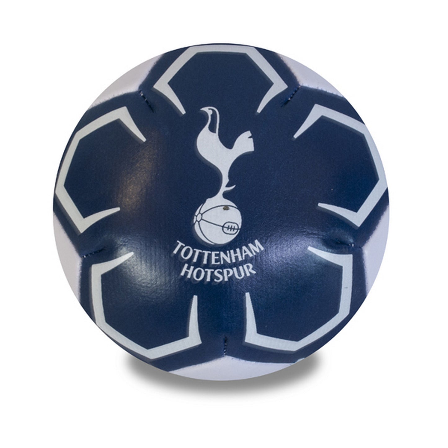 Blue-White - Front - Tottenham Hotspur FC Official Mini 4 Inch Soft Football