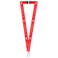 Red - Front - Liverpool FC Official Football Lanyard