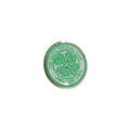 Green-White - Front - Celtic FC Official Metal Football Crest Pin Badge