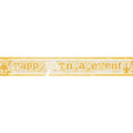 Multicoloured - Side - Amscan Holographic Foil Banner