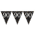 Prism - Front - Amscan Sparkling Celebration Pennant Banner